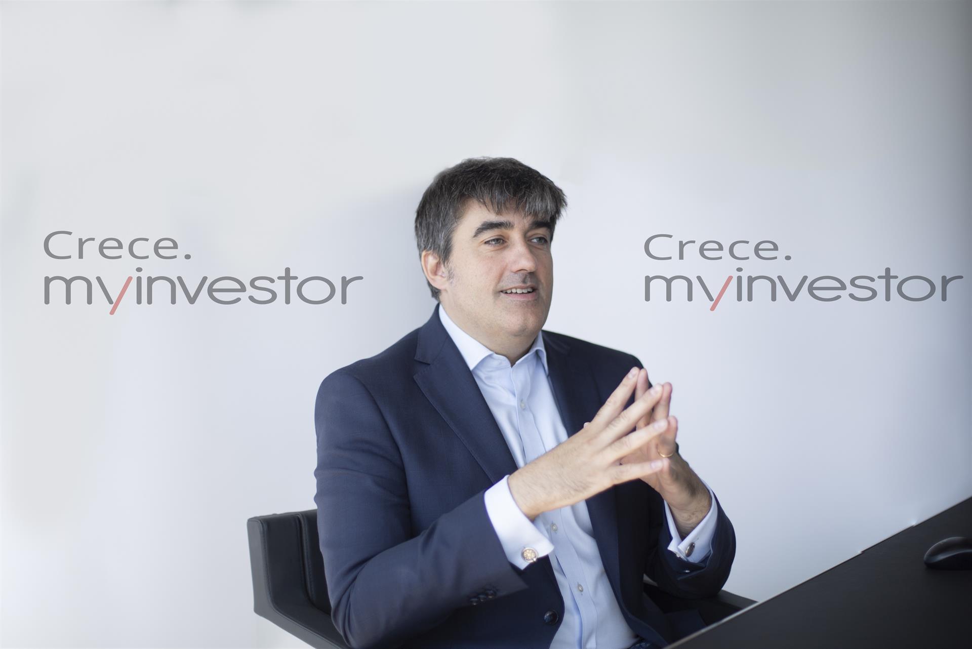 Carlos Aso, CEO de Andbank España, primer accionista de MyInvestor (Foto: Ana Valino) - 
