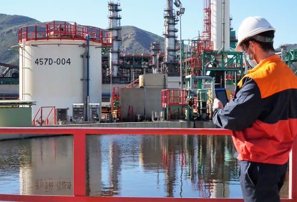 Repsol Cartagena invierte cerca de 6 millones de euros en una planta de ultrafiltración de agua