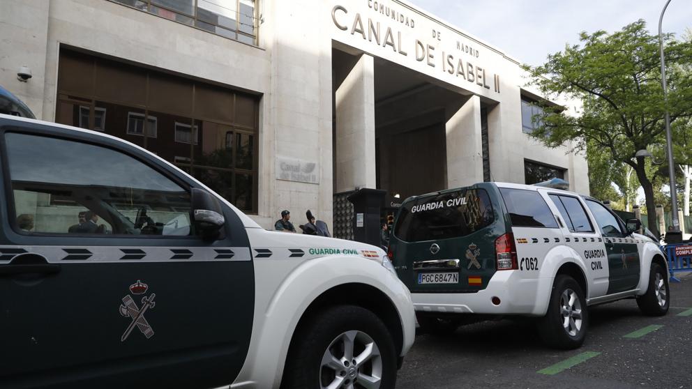 El juez cifra en al menos 23 millones de euros el desfalco en el Canal de Isabel II