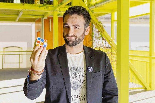 La ORSM y Santi Cremades hacen sonar 'La música de las matemáticas' en el Teatro Circo de Murcia