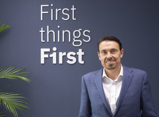Óscar García (First Workplaces): 