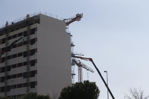 El precio medio del suelo urbano cayó casi un 10% en 2020