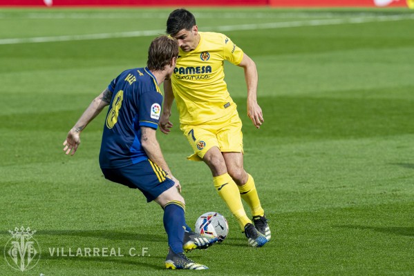 Gerard Moreno se lesiona, pero se hará las pruebas con la selección
