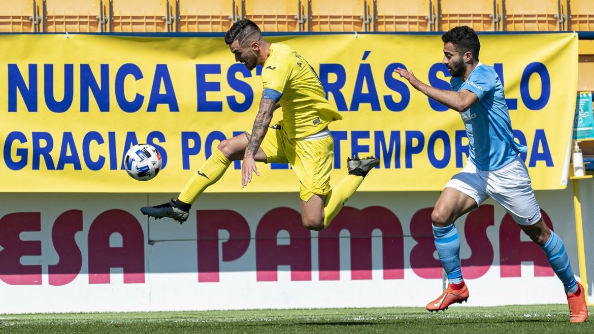 El Villarreal B tutea al campeón