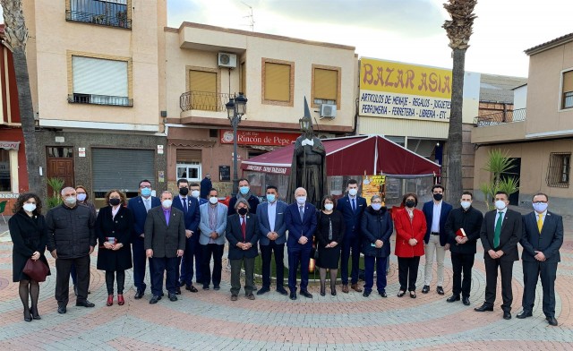 Las Torres de Cotillas celebra el tradicional homenaje al nazareno