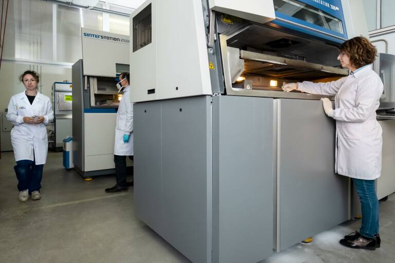 El papel de los institutos tecnológicos en el diseño y fabricación de equipos de protección contra la covid