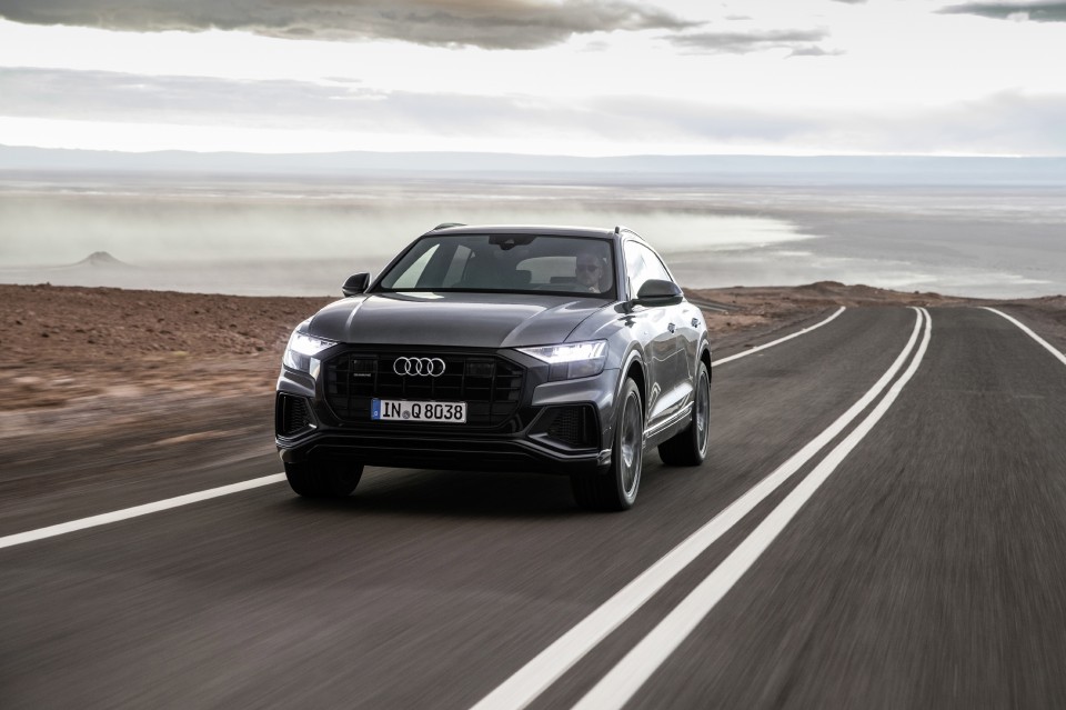 Nuevas ediciones especiales para las gamas Audi Q7 y Q8