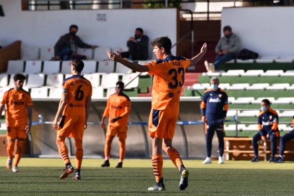El VCF Mestalla cierra la primera fase en el Grupo III-B con derrota ante el CD Alcoyano
