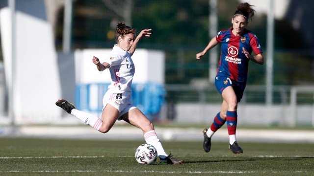El Levante apura para ganar al Madrid en la prolongación