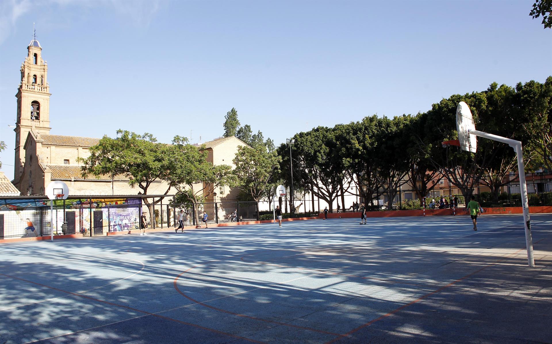 València reabre este lunes las instalaciones deportivas elementales