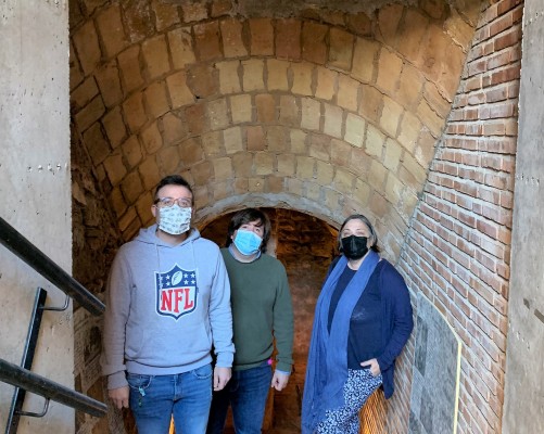  
Nules dóna els primers passos per a recuperar el refugi antiaeri del Convent 