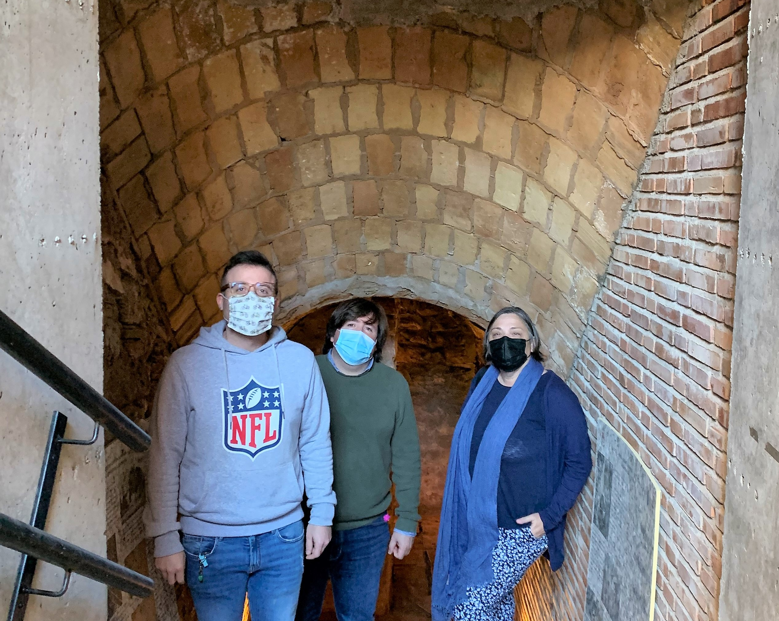  
Nules dóna els primers passos per a recuperar el refugi antiaeri del Convent 