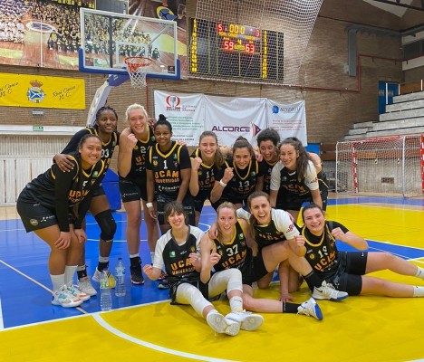 El UCAM Primafrío Jairis se asegura la LF2 Pro y peleará por la Liga Endesa Femenina