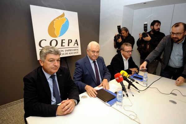 Coepa alega que las subvenciones que reclama el Consell están afectadas por la quita del 95%