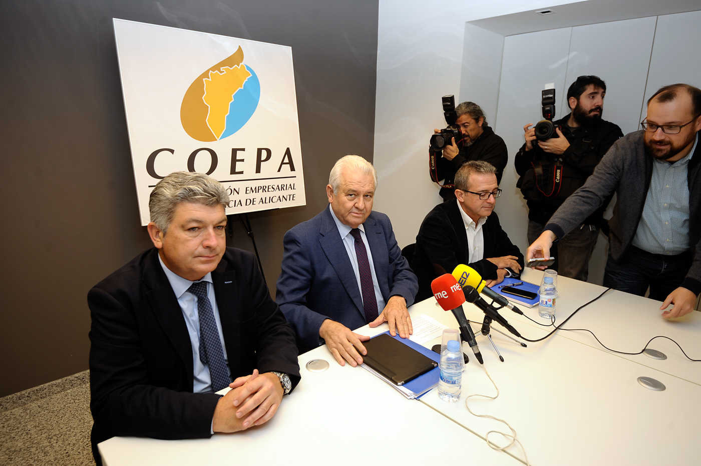 Coepa alega que las subvenciones que reclama el Consell están afectadas por la quita del 95%