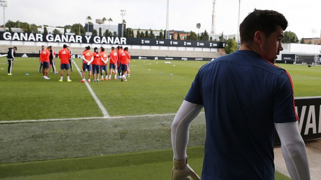 De Paul se queda fuera de la lista por sanción y entran los canteranos Diallo, Tropi y Rafa Mir