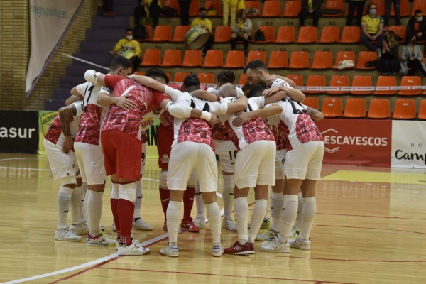 ElPozo Murcia lleva seis remontadas esta temporada y dos esta semana