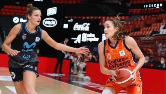Valencia Basket suma su decimocuarta victoria seguida