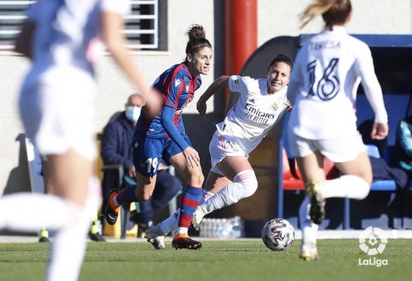 El Levante defiende la segunda plaza ante el Real Madrid
