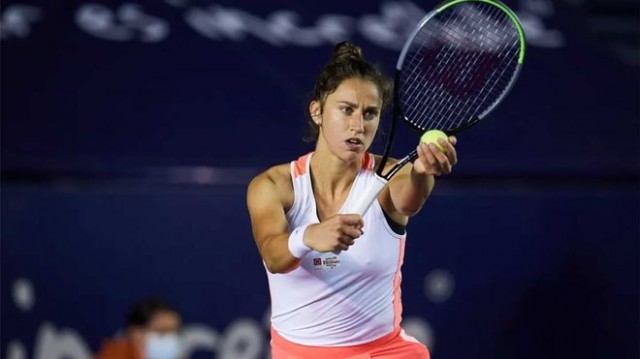 La castellonense Sara Sorribes vence a Schmiedlova y pasa a semifinales en Monterrey