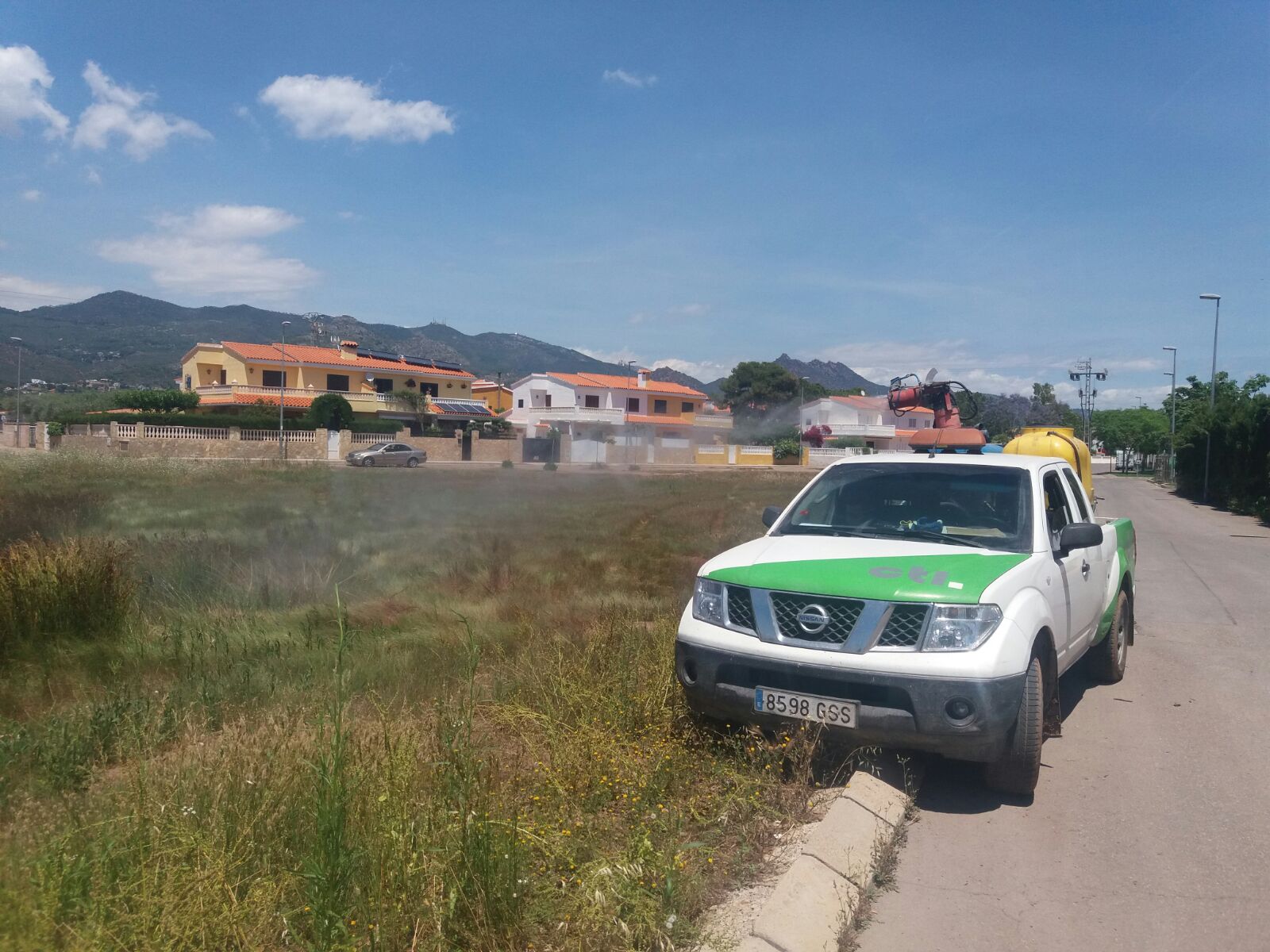 Benicàssim adelanta los tratamientos contra mosquitos tras las recientes lluvias
