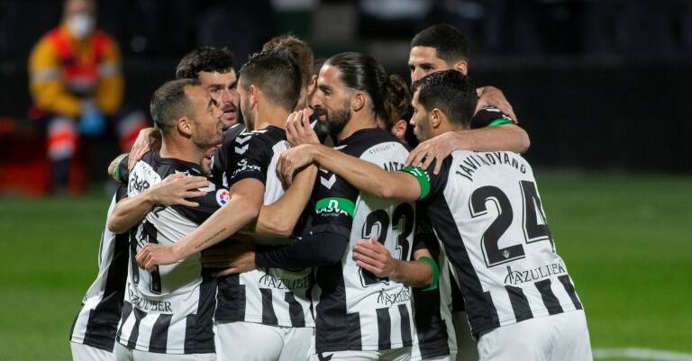 El colchón del Lugo, amenazado por la progresión del Castellón