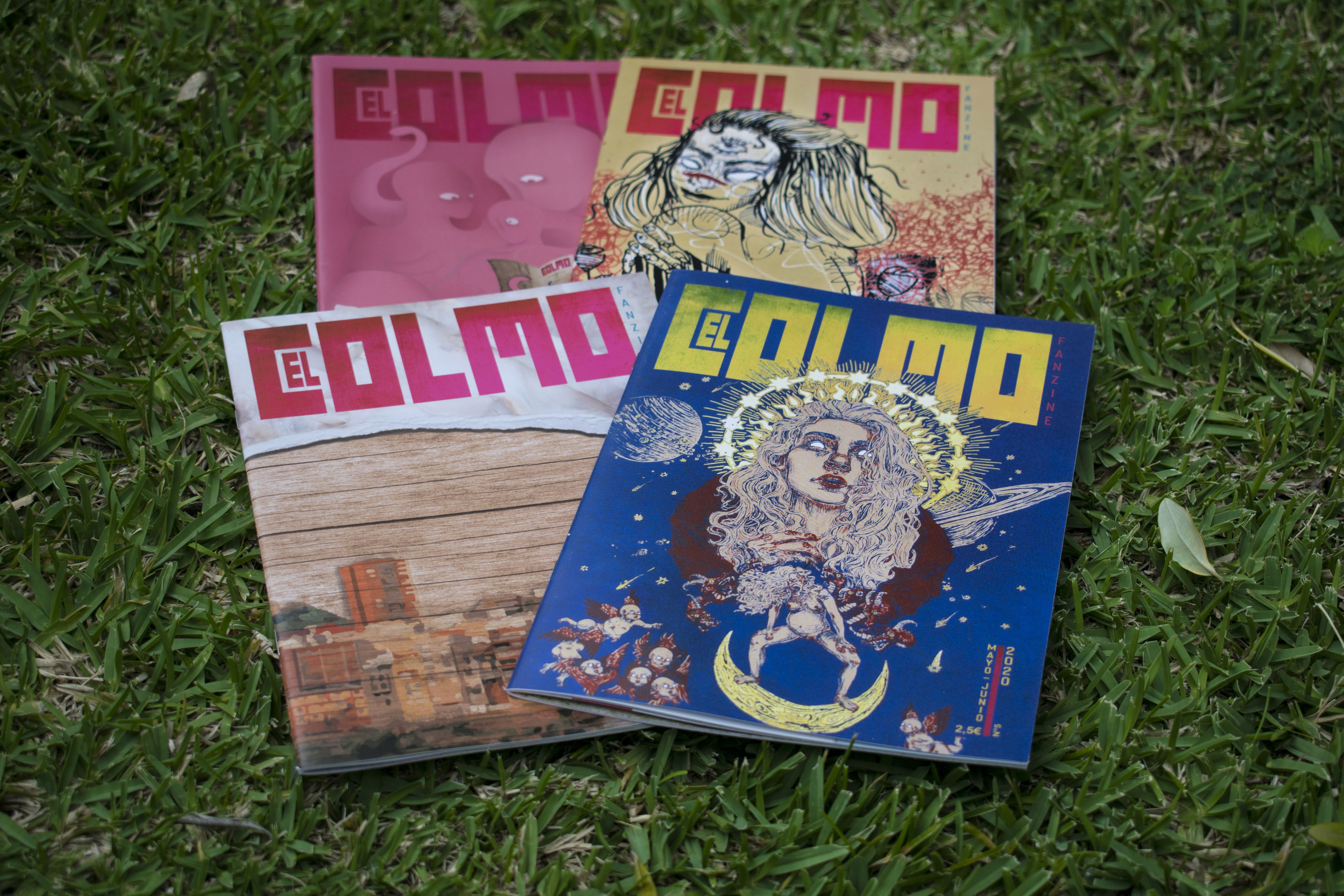 'El Colmo Fanzine': un proyecto comunitario y abierto con la ilustración como epicentro