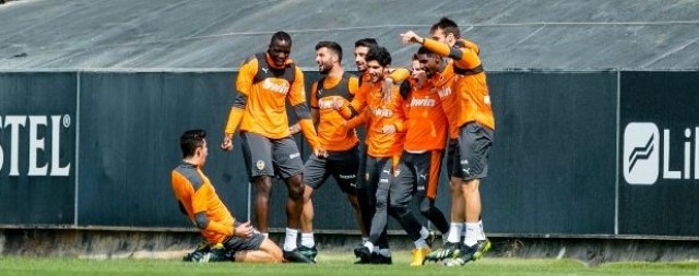 Posible once del Valencia CF ante el Granada