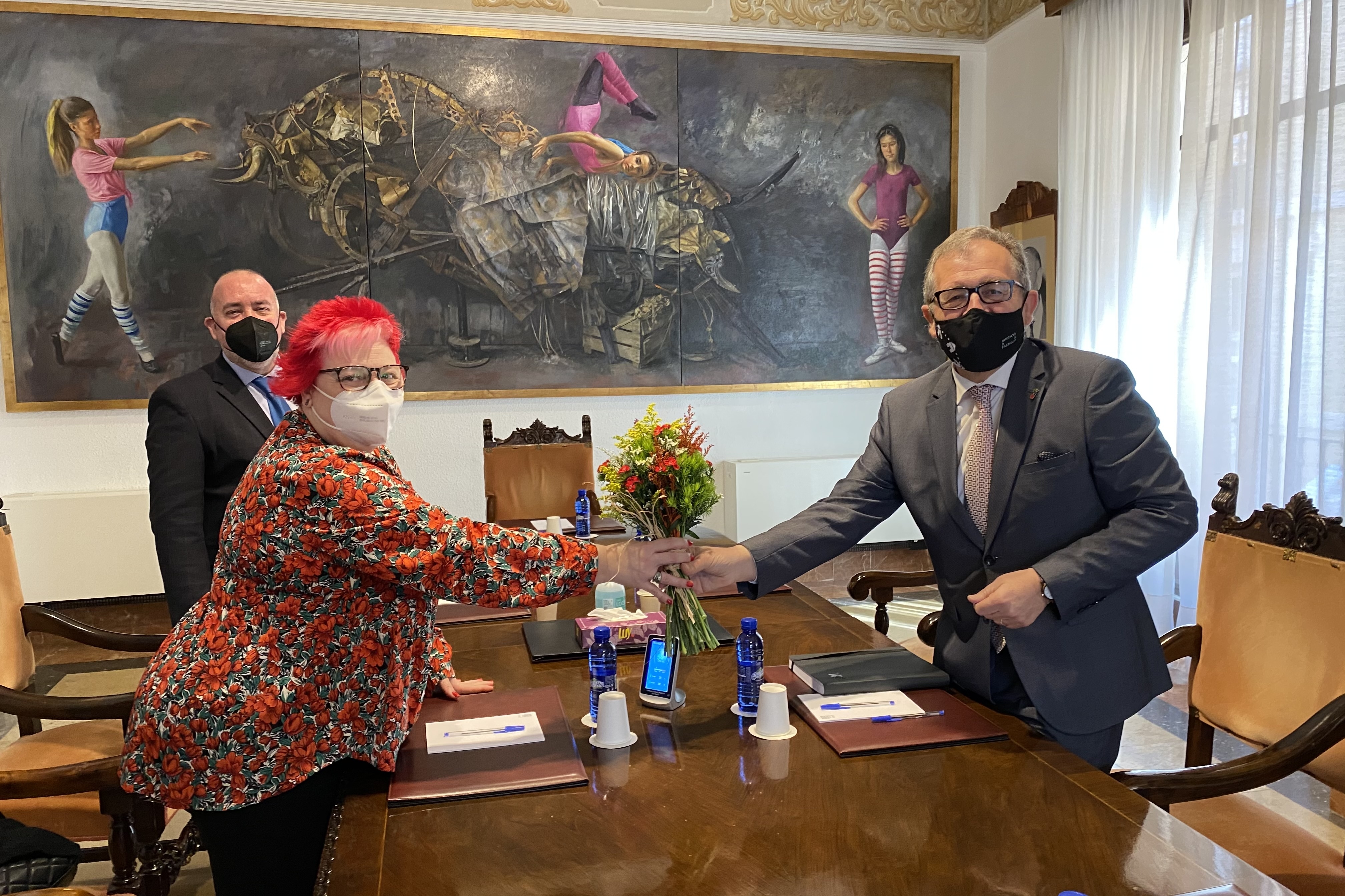 La Diputación de Castellón incorpora a las floristerías en el paquete de ayudas contra la covid