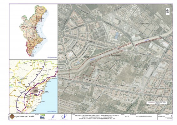 Castelló inicia el proceso para obtener el suelo del futuro corredor medioambiental del Riu Sec