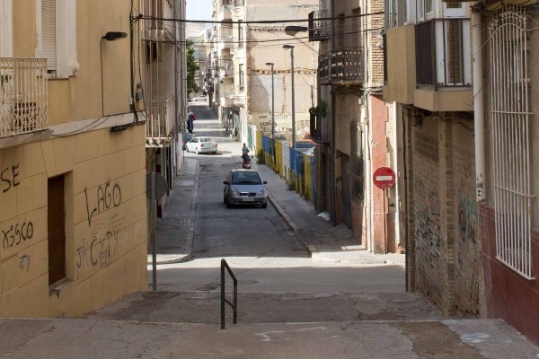 La remodelación de la Subida a San Diego en Cartagena reforzará la seguridad de los peatones
