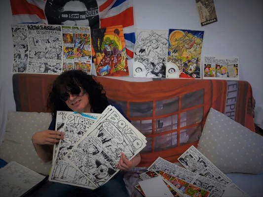 Cafre, bestia y sangriento: 'Ladroncomix', una antología con lo más mítico de Joaquín Ladrón