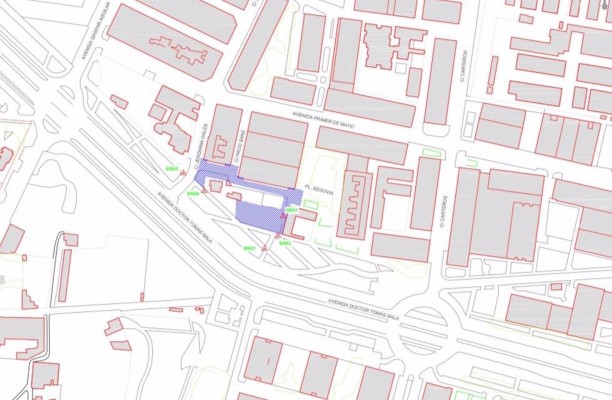 Urbanismo inicia la adjudicación de las obras de reurbanización del entorno de la Plaza Segovia