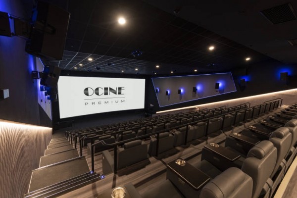 Ocine reabre en el centro comercial Estepark