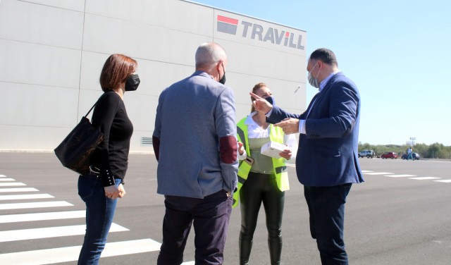 Onda activa un plan de emergencias en el polígono Entre Ríos para prevenir accidentes laborales