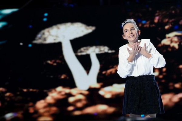 La cartagenera Inés Ananda Navarro participa este sábado en el programa Prodigios, de La 1 de TVE