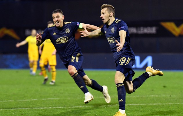 Mislav Orsic ve al Villareal un rival difícil pero al nivel del Dinamo
