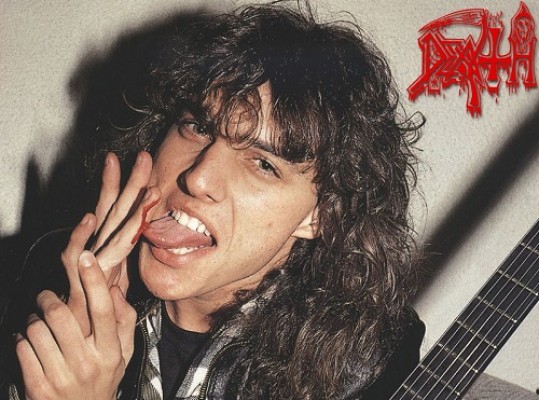 Chuck Schuldiner, padre de una de las expresiones artísticas más singulares de los 90: el metal extremo

