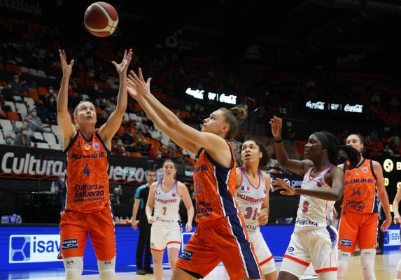 Valencia Basket se medirá al Carolo Flammes francés en las semifinales de Eurocup