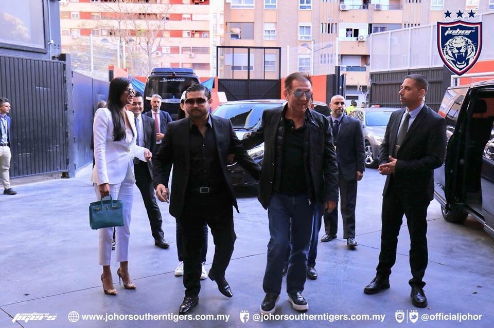 El príncipe de Johor dice que 