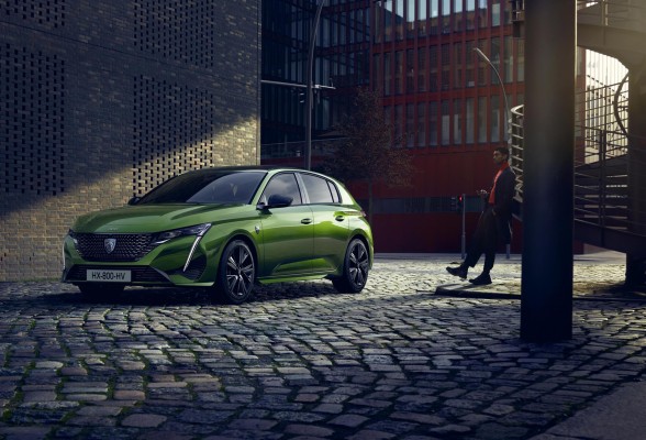 Peugeot lanzará en el segundo semestre el nuevo 308, que estrenará el nuevo logo de la marca 
