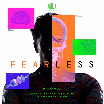 Márquez niega tener miedo en 'Fearless': 