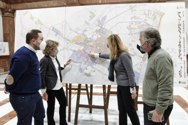 El Plan General de Castelló incorpora elementos en la ciudad para mejorar la perspectiva de género