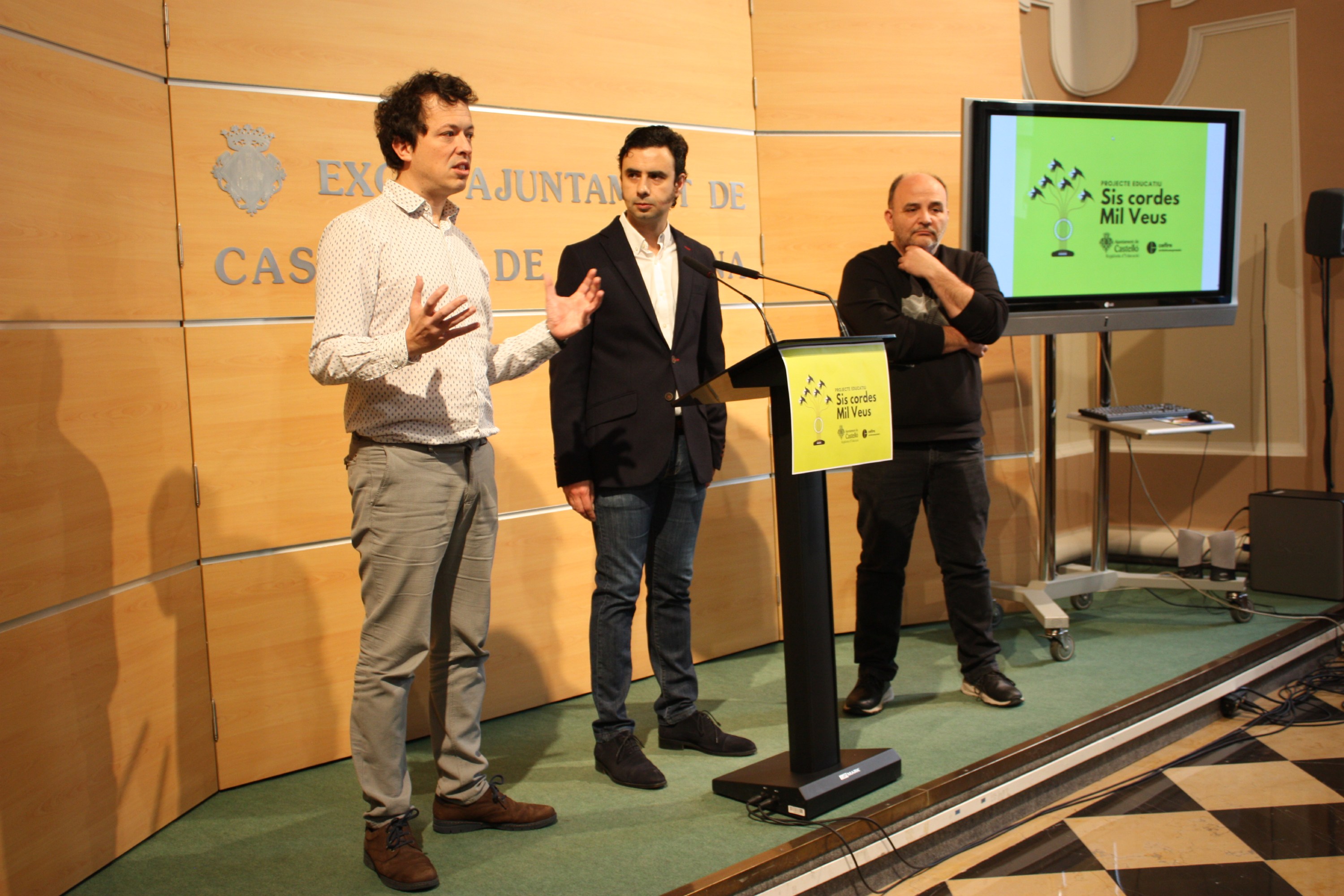 Castelló recupera el projecte musical 'Sis cordes, mil veus' per a més de 400 estudiants