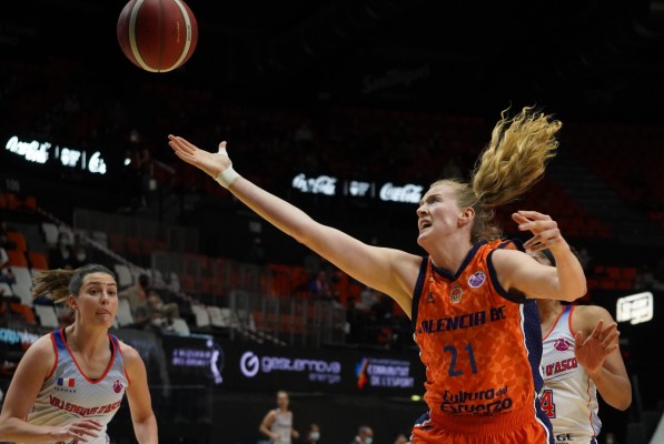 Valencia Basket se mide a Estudiantes tras clasificarse para la Final Four