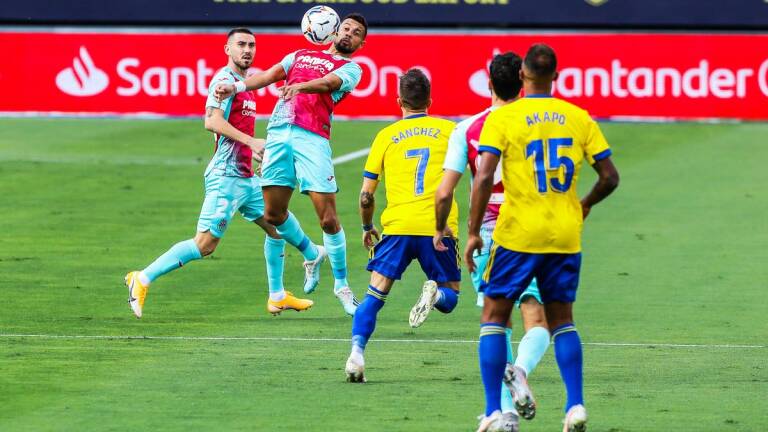 Villarreal y Cádiz empataron en la única visita gaditana a La Cerámica