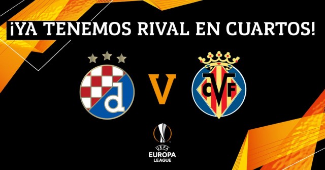El Dinamo Zagreb, rival del Villarreal en cuartos de final
