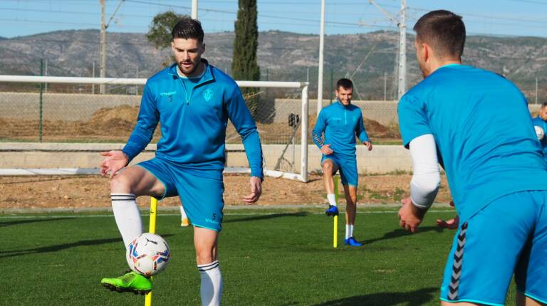 Víctor García y Satrústegui siguen sin recuperarse y se pierden el partido ante el Lugo