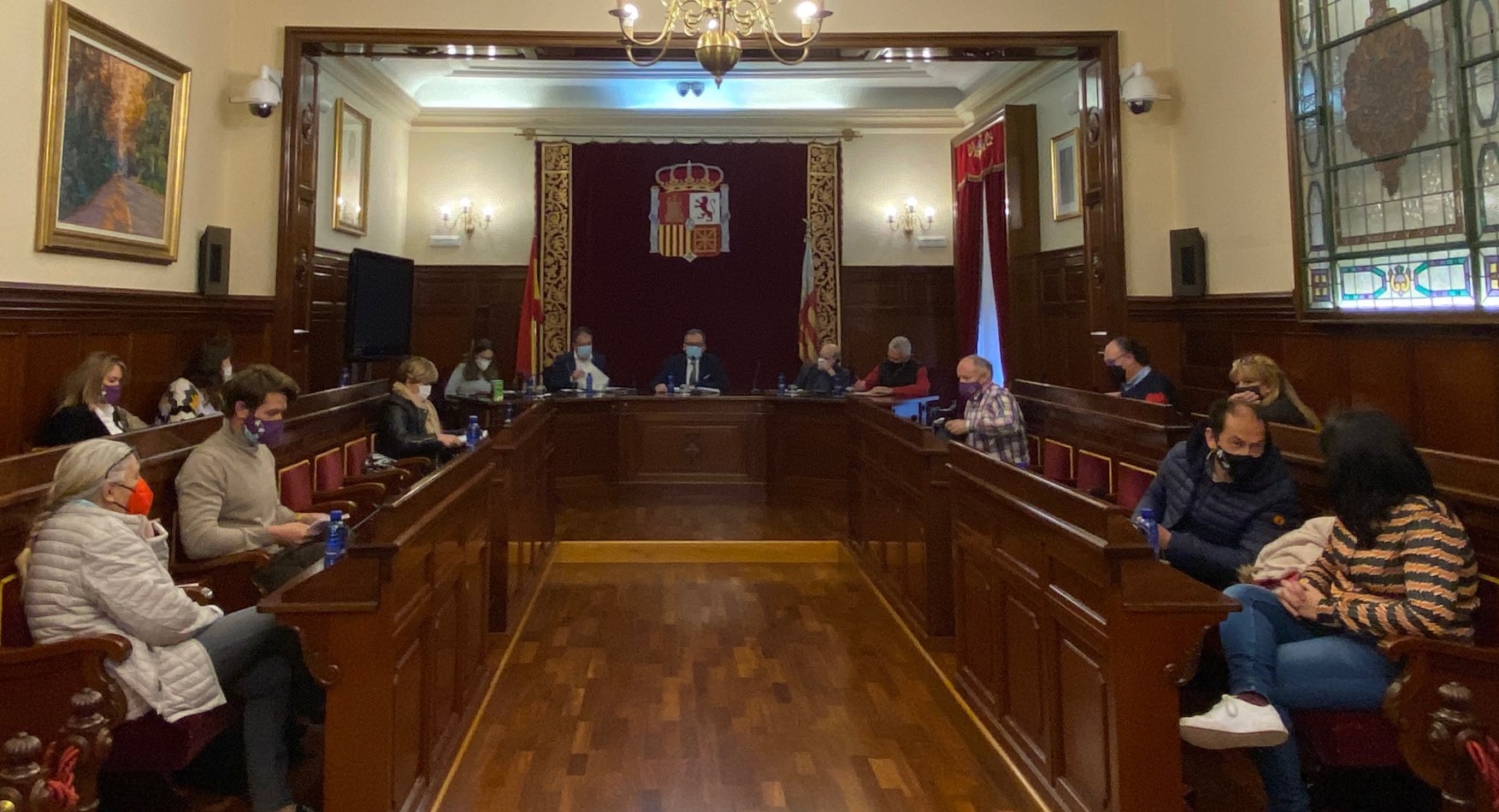 La Diputación auditará sus puestos de trabajo para potenciar la eficiencia de la institución