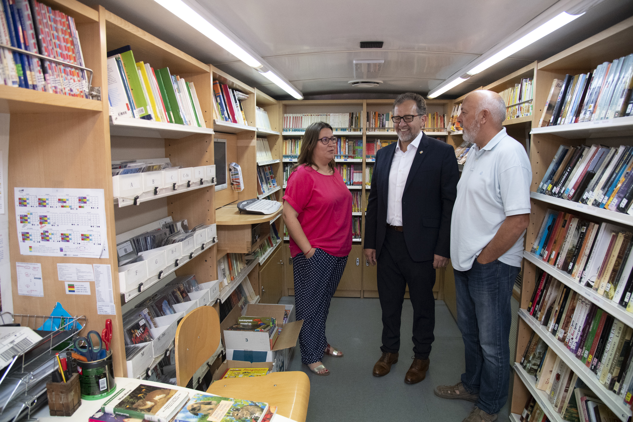 La Diputació comprarà un nou bibliobús per a dur la cultura a més pobles de l'interior castellonenc